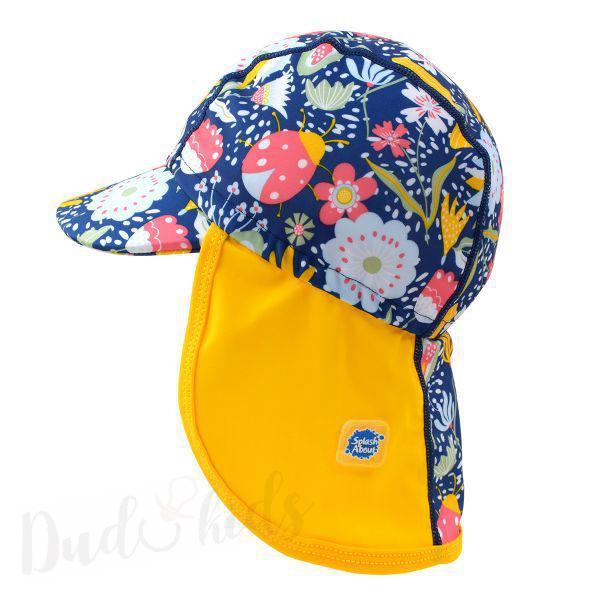 Čepice pirát s UV faktor SPF 40+. Garden Delight 3-6 let