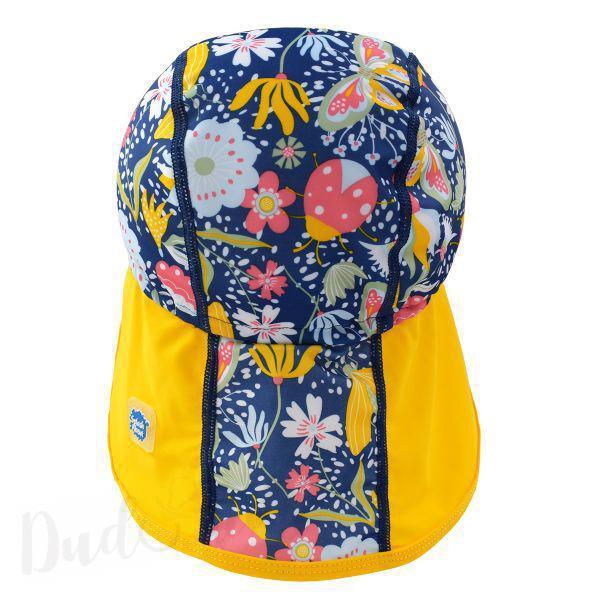 Čepice pirát s UV faktor SPF 40+. Garden Delight 3-6 let