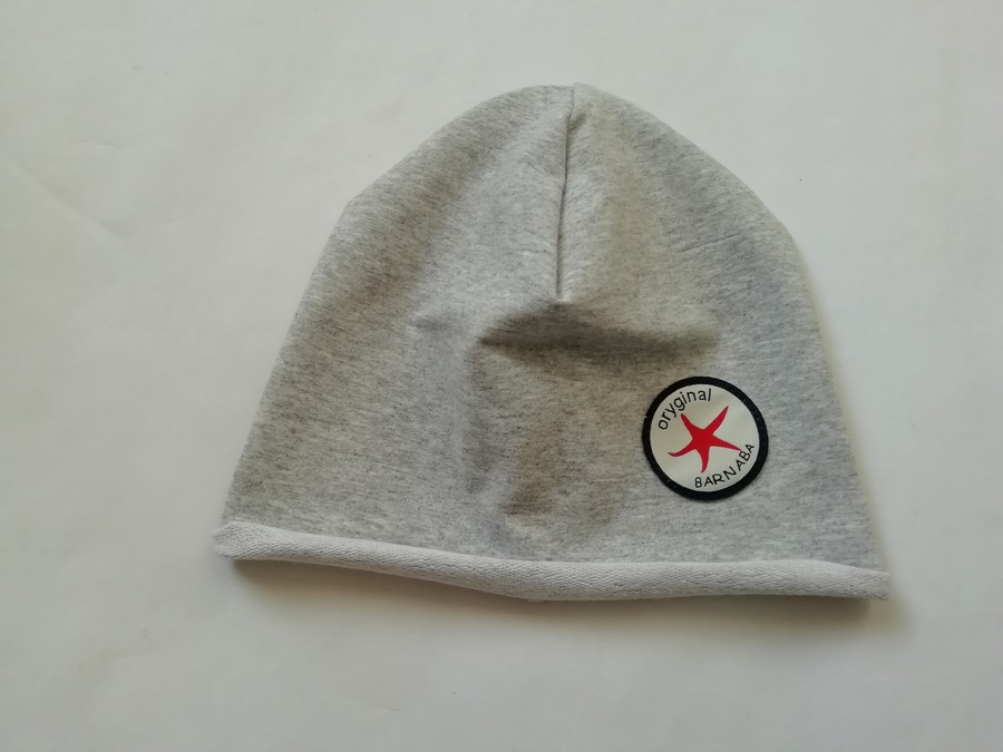 Chlapecká jarní čepice Barnaba šedá vel.52