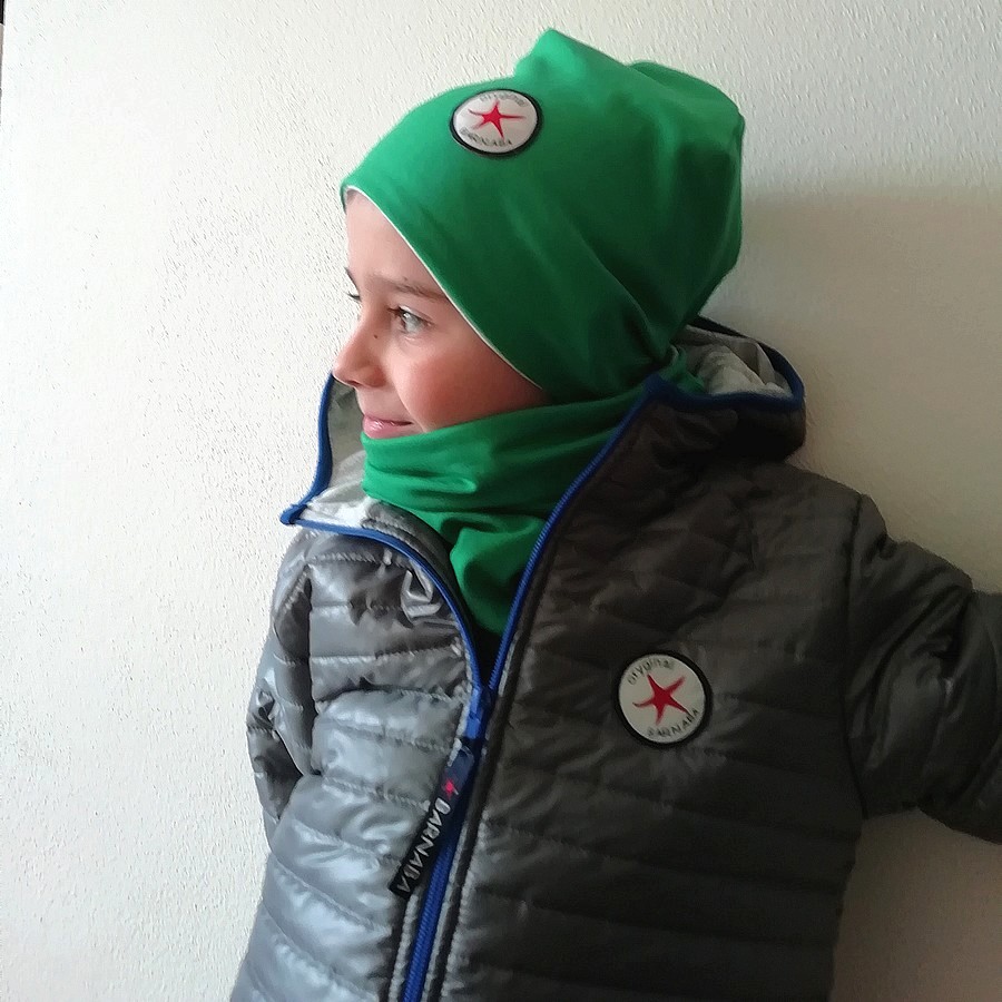 Chlapecká jarní čepice Barnaba šedá vel.52