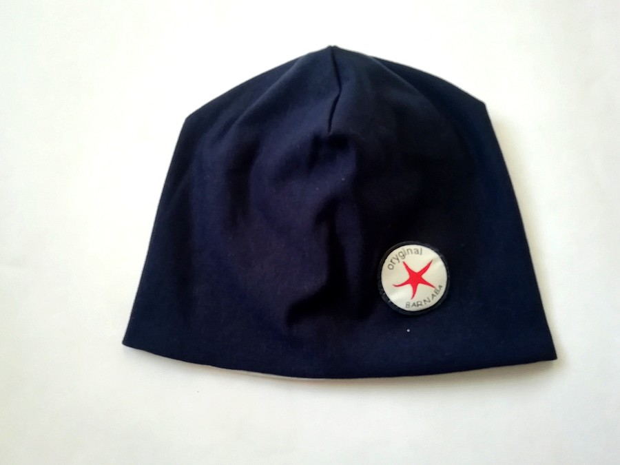 Chlapecká jarní čepice Barnaba navy vel. 52