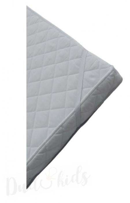 Chránič matrace do postýlky, 140x70cm, bílý nepromokavý