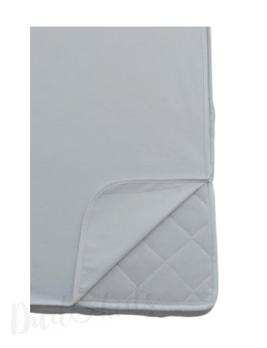 Chránič matrace do postýlky, 140x70cm, bílý nepromokavý