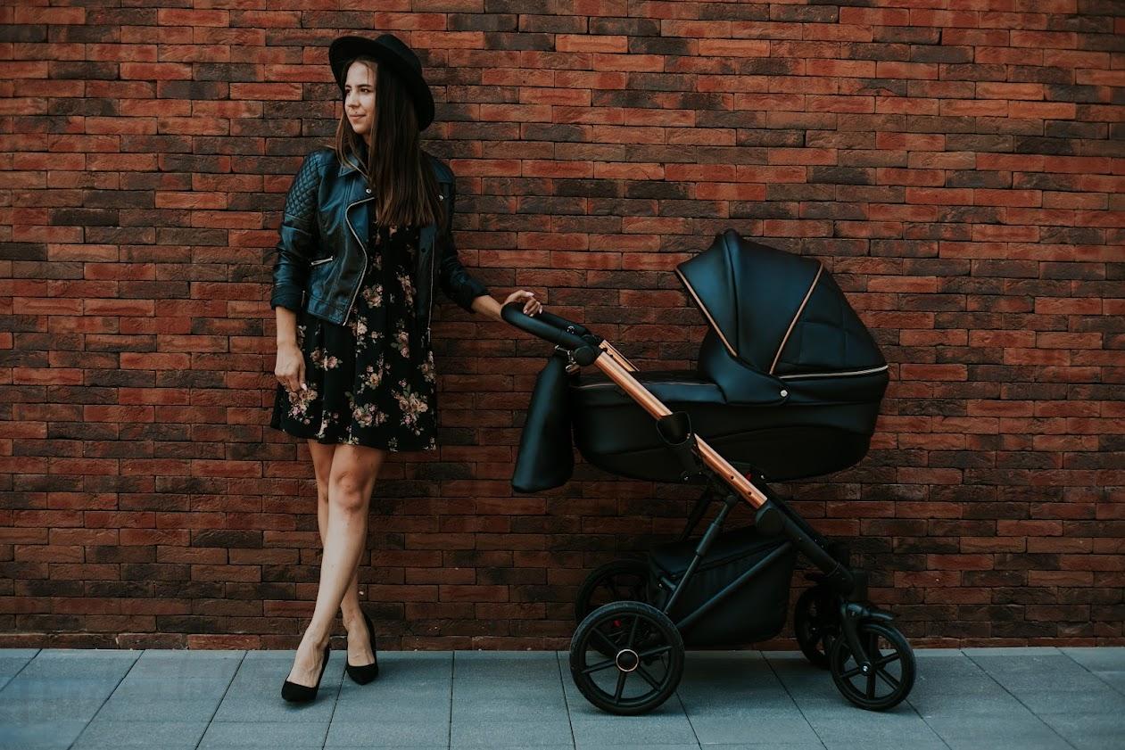 Kombinovaný kočárek 2v1 Paradise Baby_FX07