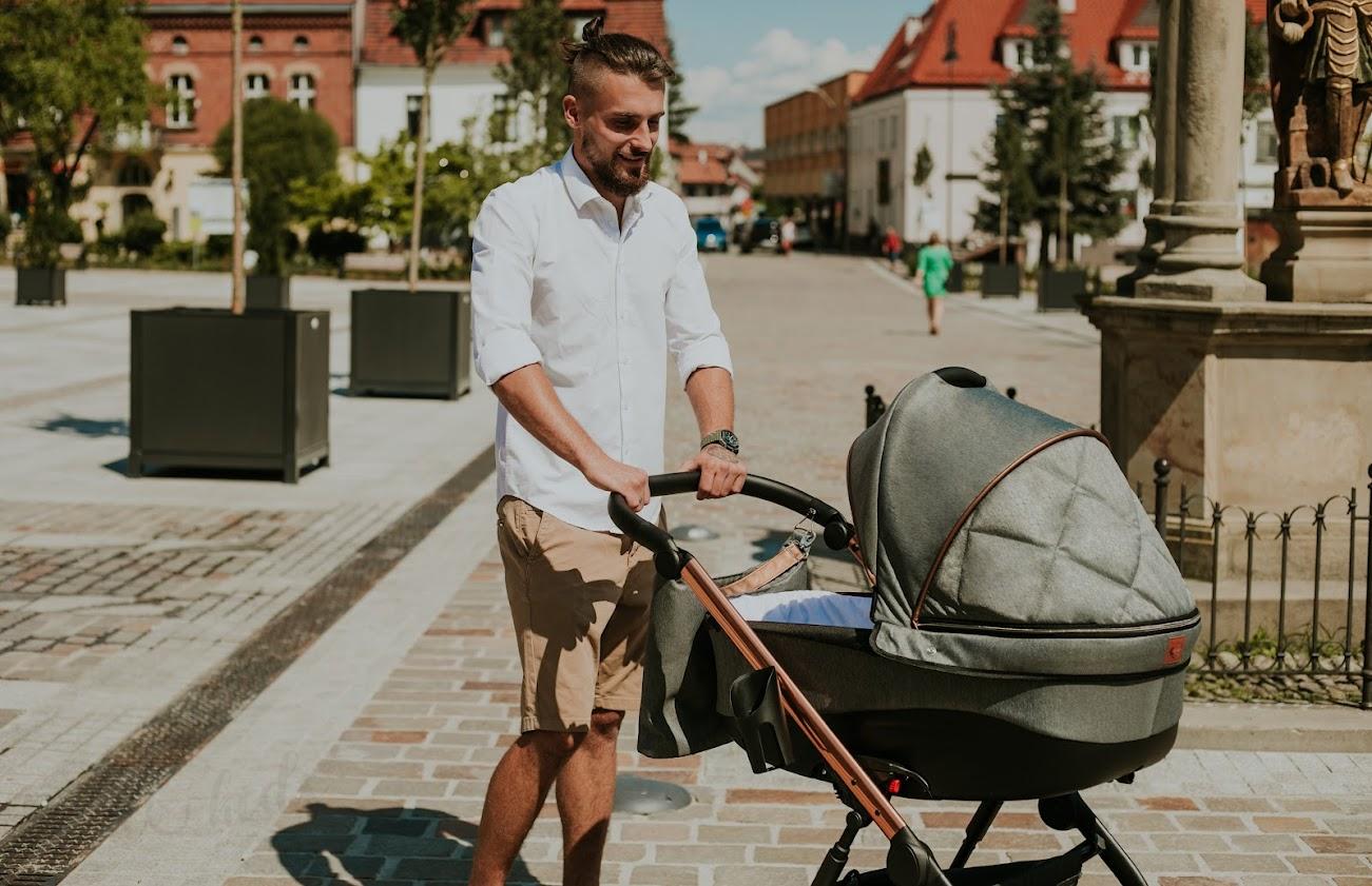 Kombinovaný kočárek 2v1 Paradise Baby_FX08