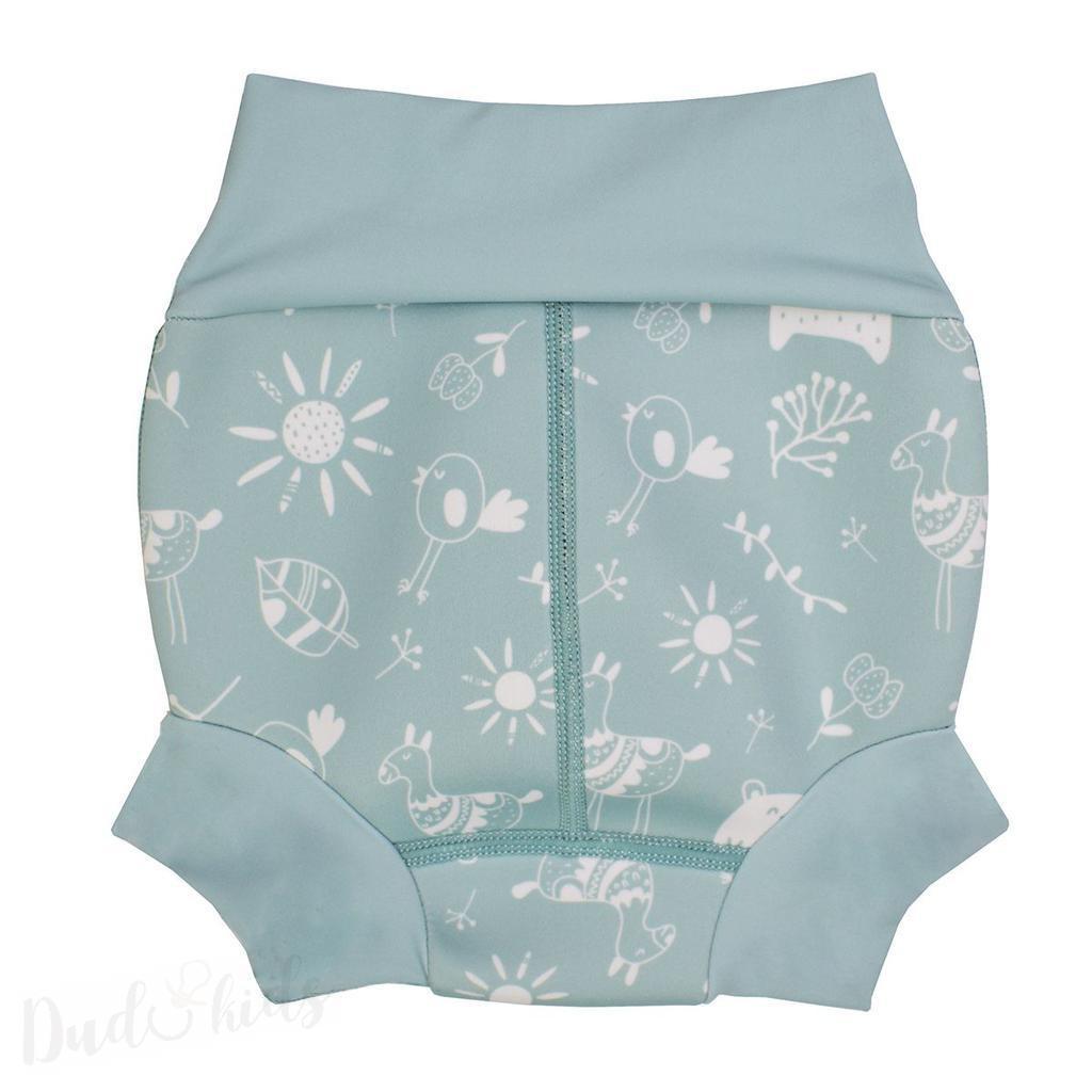 Dětské neoprenové plavky Happy Nappy - Sunny Bear vel. XXL (2-3 roky) 