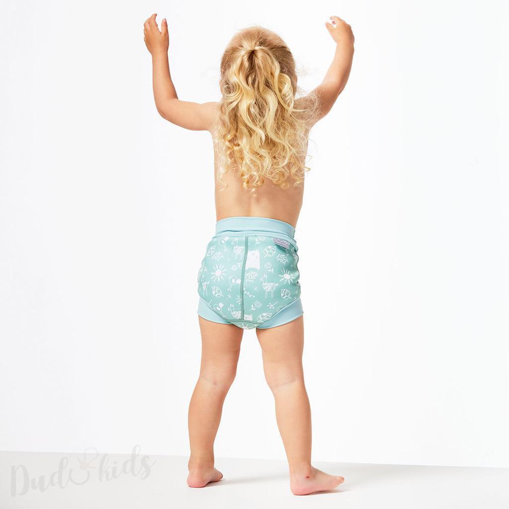 Dětské neoprenové plavky Happy Nappy - Sunny Bear vel. XXL (2-3 roky) 