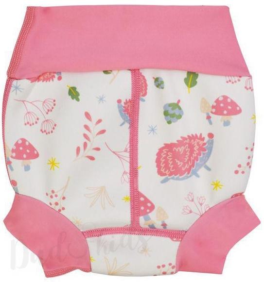 Dětské neoprenové plavky Happy Nappy - Forest Walk vel. L (6-12 měs.) 