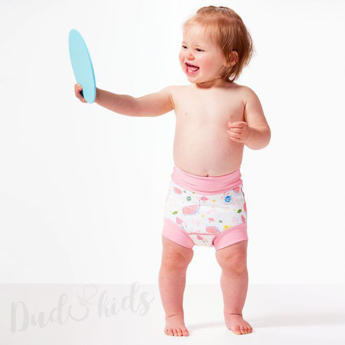 Dětské neoprenové plavky Happy Nappy - Forest Walk vel. L (6-12 měs.) 