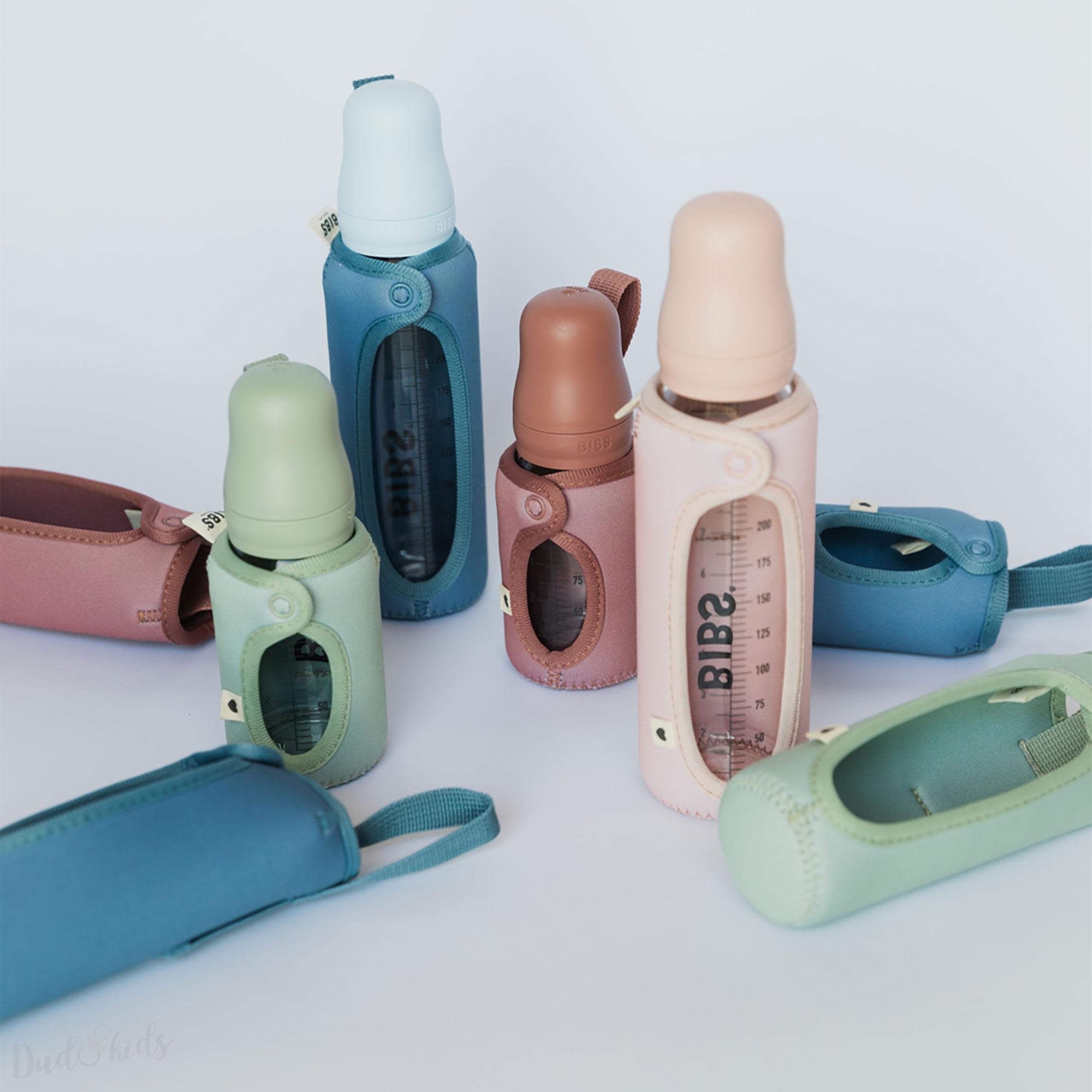 Obal na kojeneckou láhev neopren malý Blush BIBS