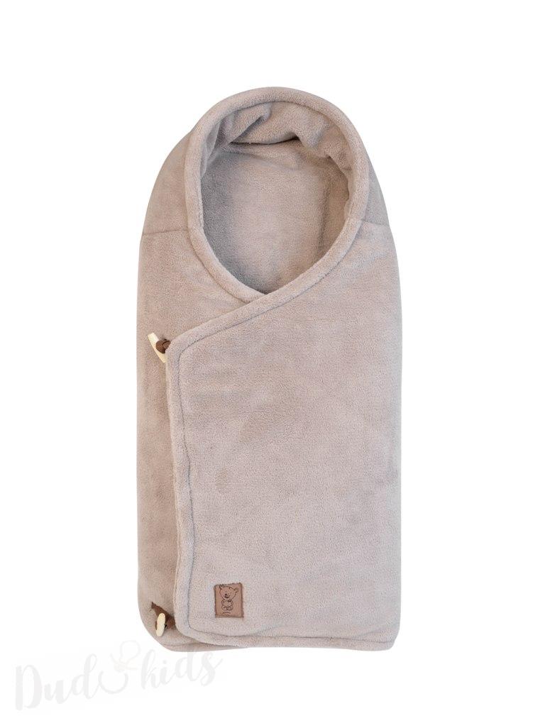 Zavinovací deka / zavinovačka TEDDY pastel green