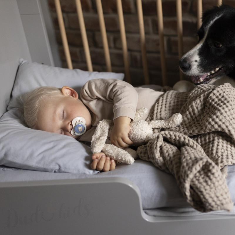 LOVI Dudlík silikonový dynamický NIGHT&DAY 3-6m+ 2ks kluk