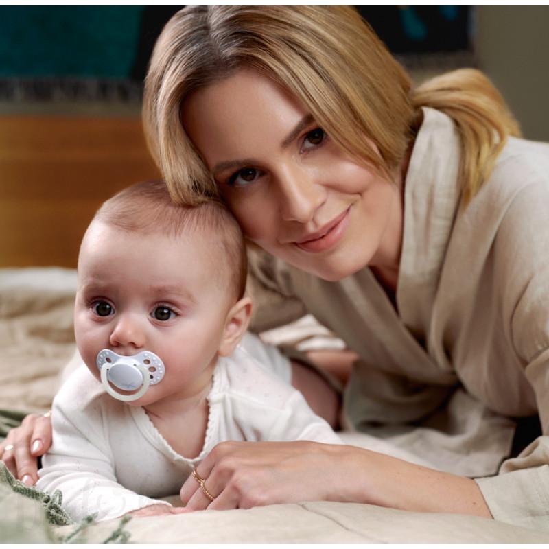 LOVI Mini dudlík BABY SHOWER 0-2m 2ks holka 1pár