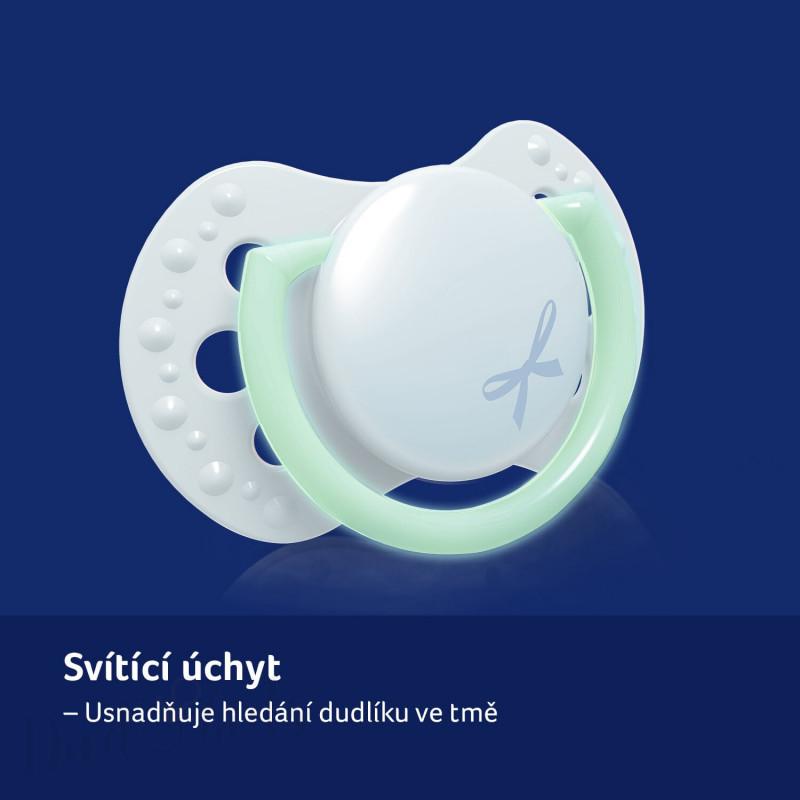 LOVI Mini dudlík BABY SHOWER 0-2m 2ks holka 1pár