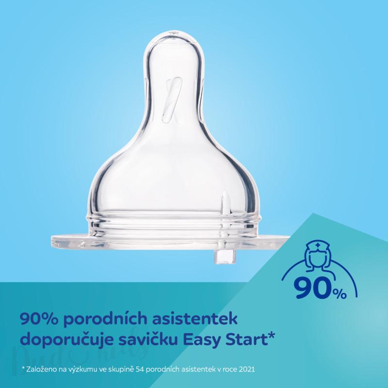 Canpol babies Antikoliková lahev EasyStart SLEEPY KOALA 300ml modrá