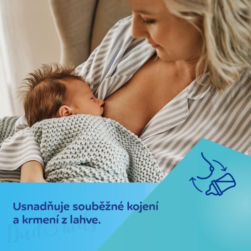 Canpol babies Antikoliková lahev EasyStart SLEEPY KOALA 240ml růžová
