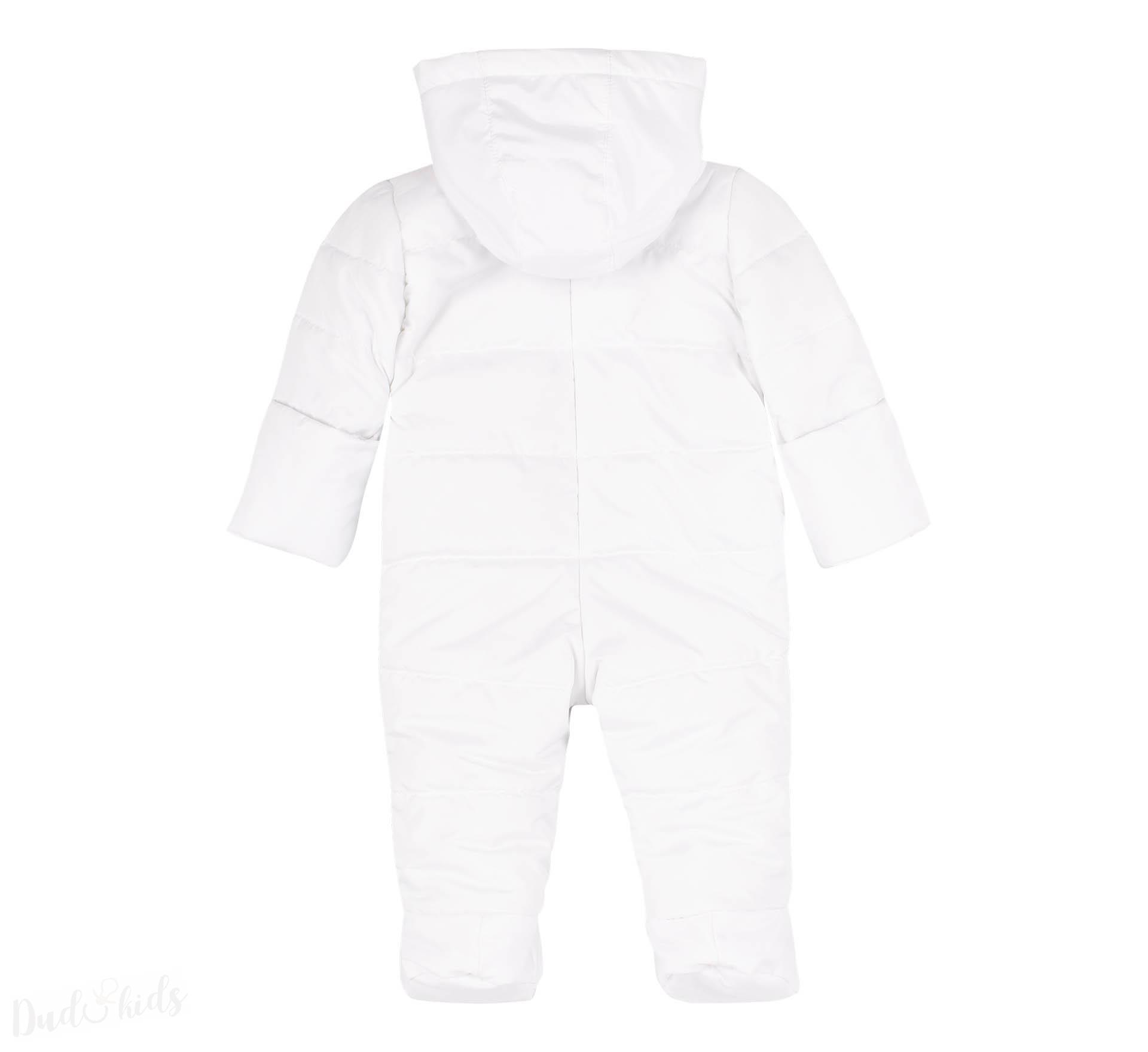 Kojenecká zimní kombinéza bílá vel.68