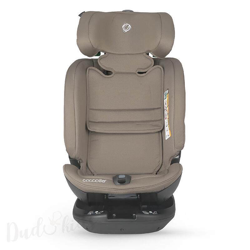 PŮJČOVNA - Autosedačka i-Size 40-150cm Coccolle Velsa  Taupe Browen
