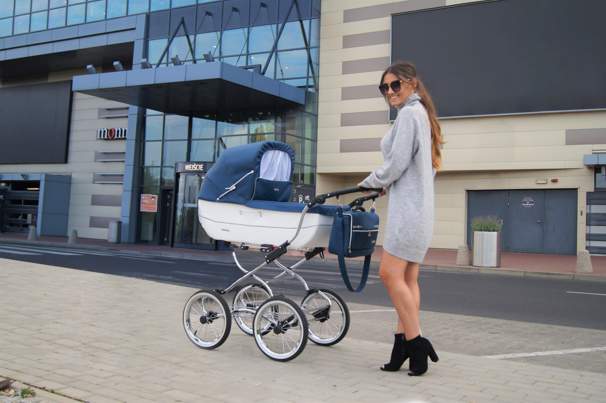 Hluboký retro kočárek Renee Baby Fashion R-5