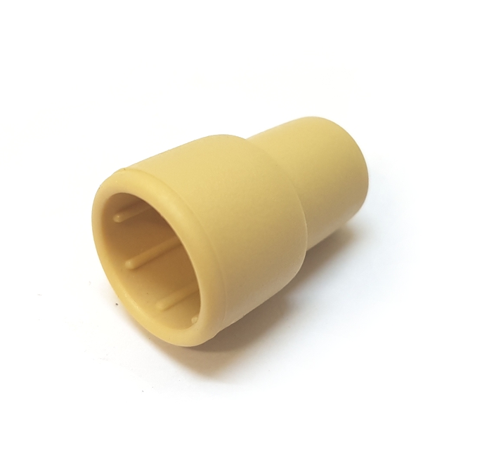 ND_koncová krytka vytahovací tyčky postýlky a ohrádky 8ks béžová