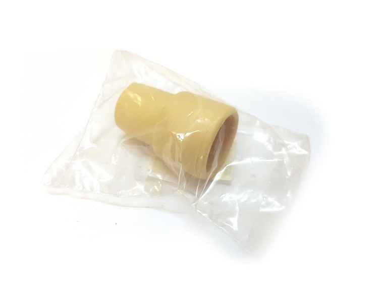 ND_koncová krytka vytahovací tyčky postýlky a ohrádky 8ks béžová