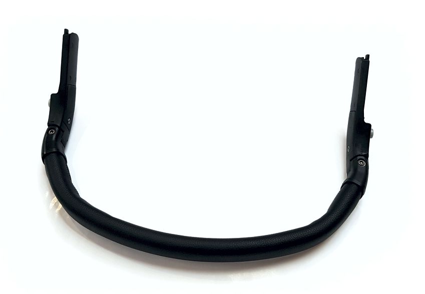 ND_madlo na kočárek Street - Petite&Mars nacvakávací - hnědé