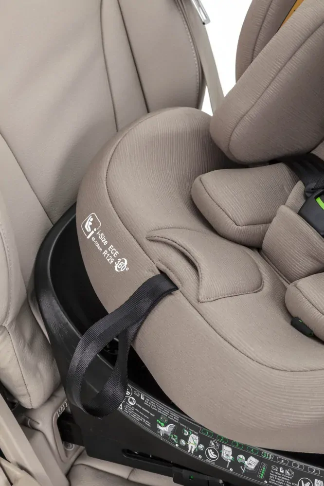 Autosedačka 0-36 kg 360°C otočná Carrello Octopus Deepwater Grey