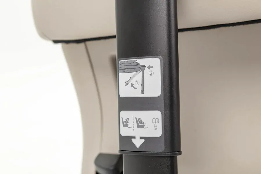 Autosedačka 0-36 kg 360°C otočná Carrello Octopus Deepwater Grey