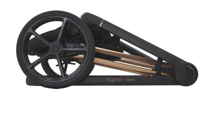 Kombinovaný kočárek Espiro Miloo 118 Sensual Sunset 