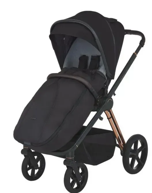 Kombinovaný kočárek Espiro Miloo 08 pink love story