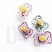 BIBS Couture Ortodontický dudlík z přírodního kaučuku 2ks 0-6m Island Sea / Sage