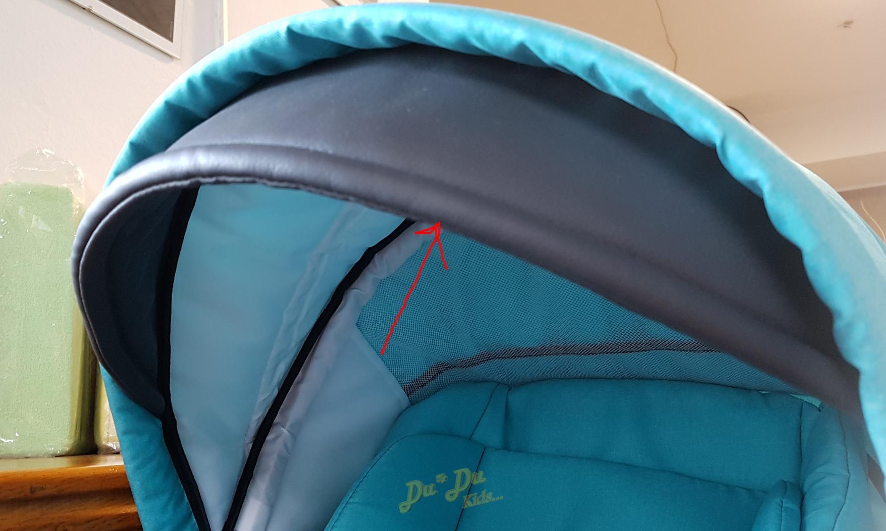 ND_výztuž kočárková 100cm (bouda a jiné) prut do kočárku