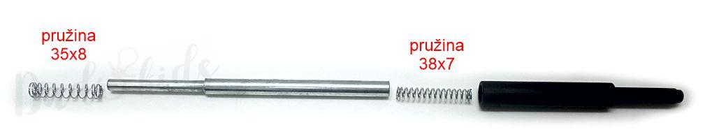 ND_pružina 38x7 mm k brzdě (do plast.brzdiče)