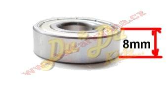 ND_ložisko do kolečka kočárku UNI 12/28