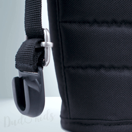 Organizer Easy Quick Leclerc na kočárek + menší taštička Blue