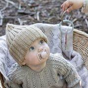 BIBS Supreme symetrické dudlíky z přírodního kaučuku 2ks 0-6m Ivory/Blush