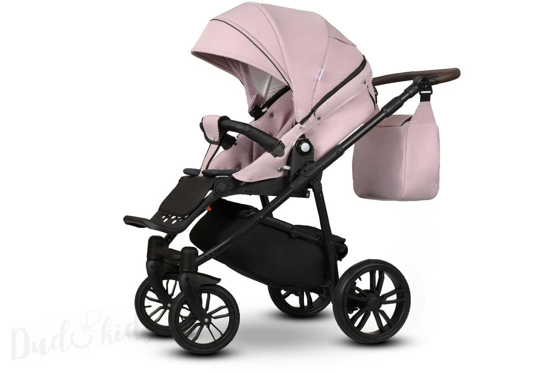 Kombinovaný kočárek NOMI VG 2v1 šedý