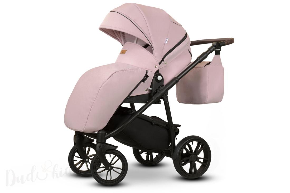 Kombinovaný kočárek NOMI VG 2v1 šedý