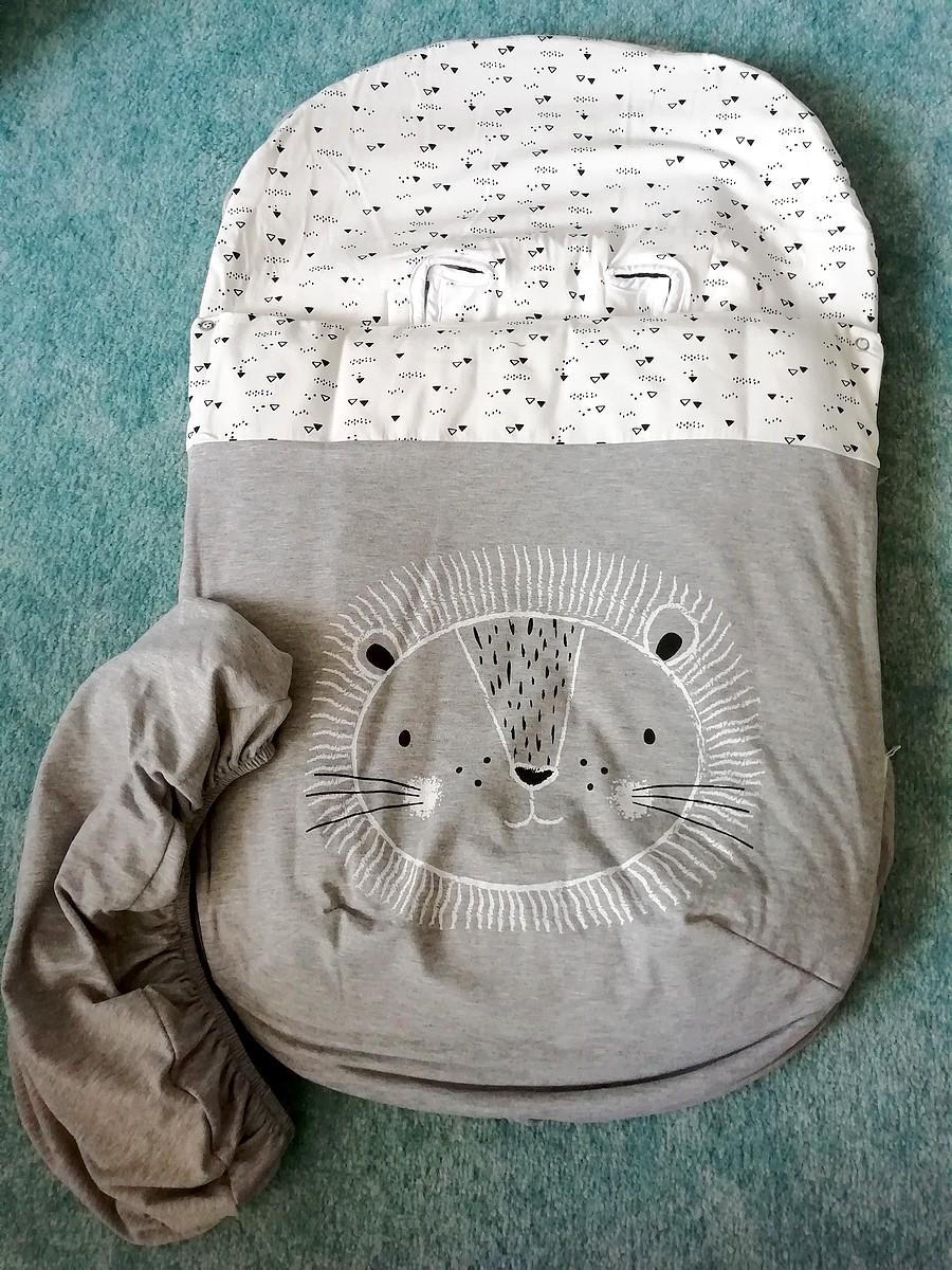 Luxusní  multifunkční fusak  do autosedačky BimBi Indian 