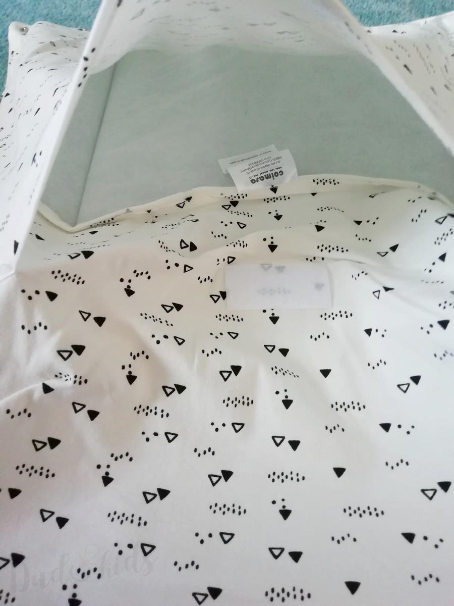 Luxusní  multifunkční fusak  do autosedačky BimBi Indian 