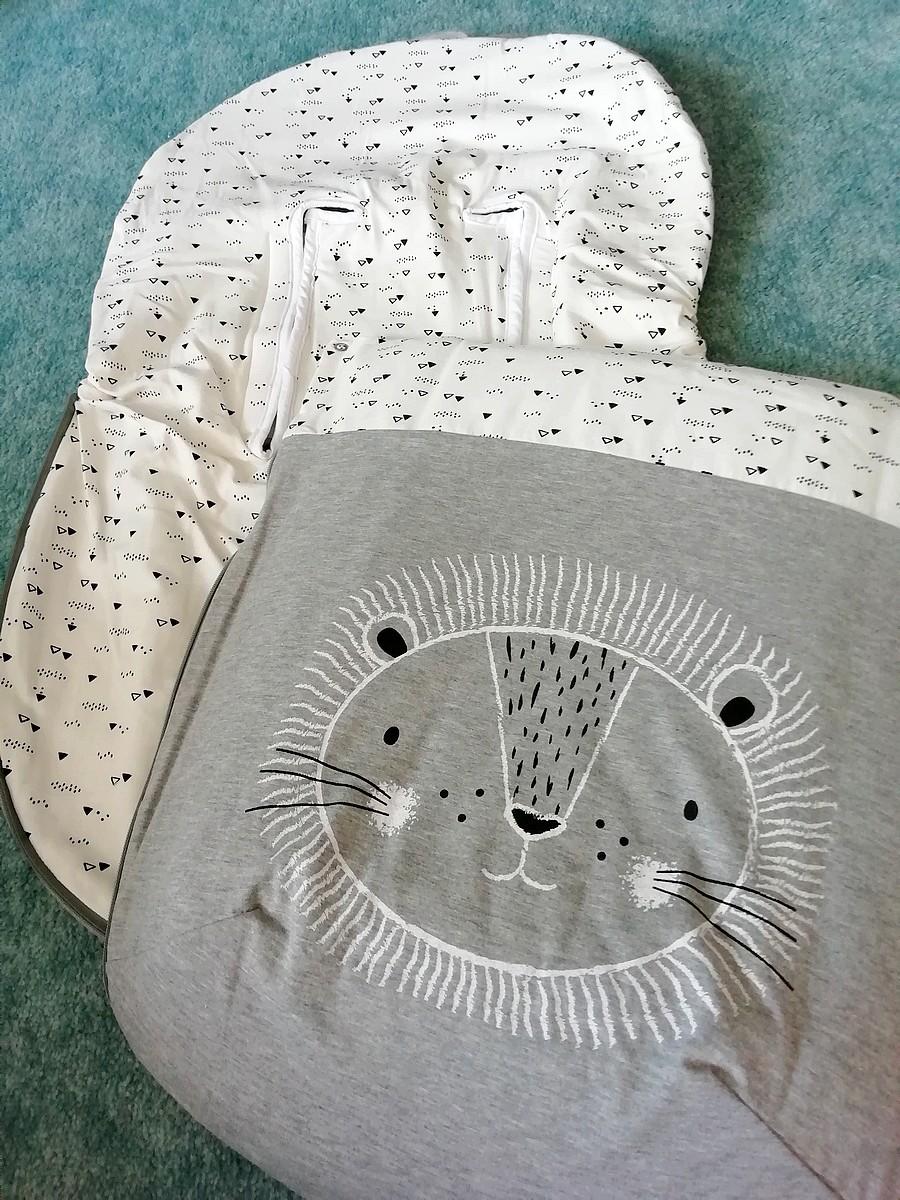 Luxusní  multifunkční fusak  do autosedačky BimBi Indian 