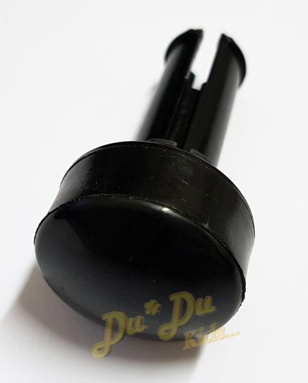 ND_středová vložka do nápravy kočárku - závěsu kol - pouzdro tlačítko