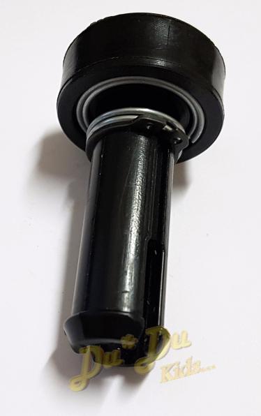 ND_středová vložka do nápravy kočárku - závěsu kol - pouzdro tlačítko