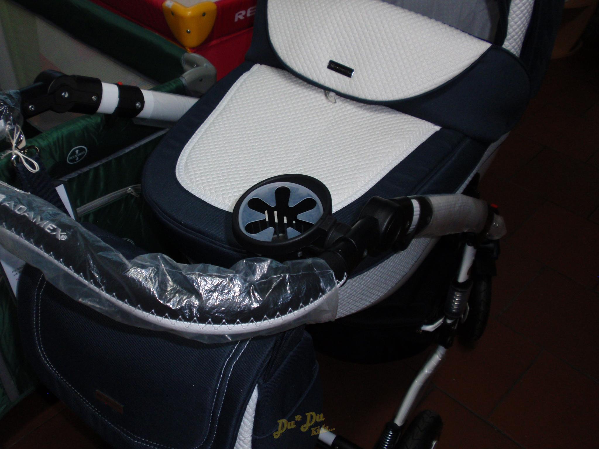 Držák nápojů na kočárek Paradise Černý- montážní sada