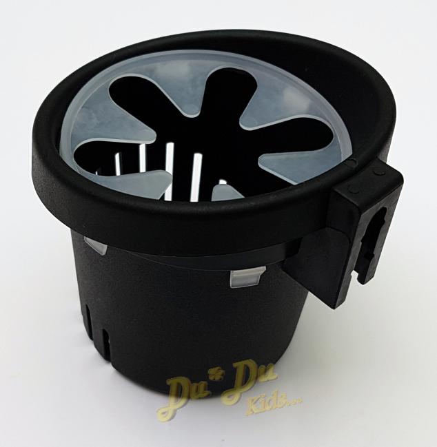 Držák nápojů na kočárek Paradise Šedý - samostatný