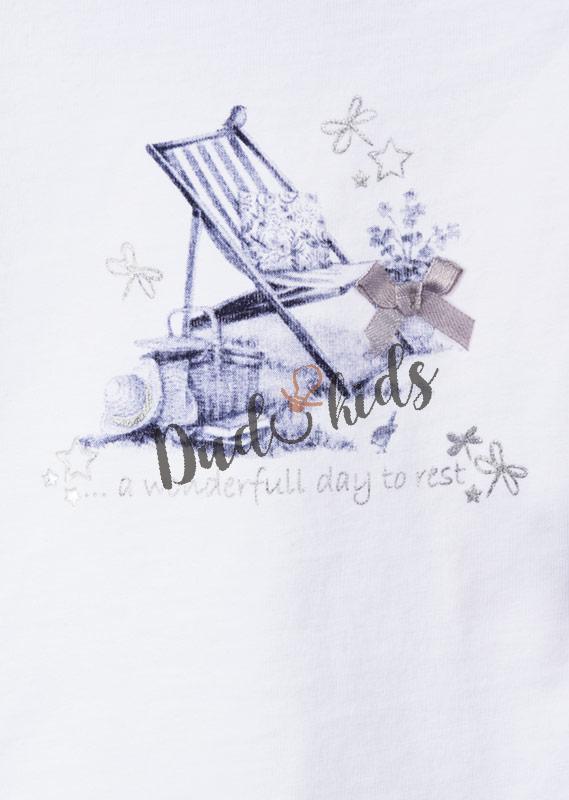 Dětské tričko kr. rukáv s obrázkem zn.Losan růžové