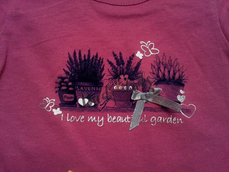 Dětské tričko kr. rukáv s obrázkem zn.Losan růžové