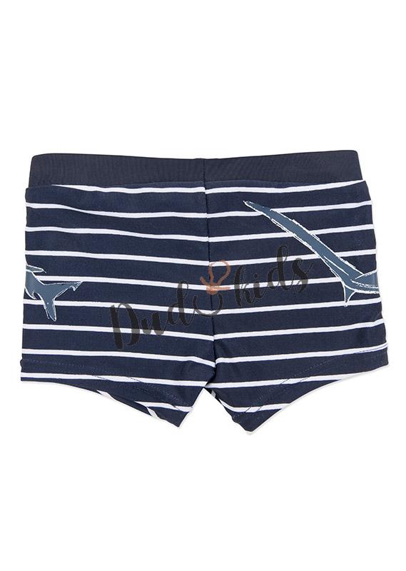 Dětské plavky zn.Losan se žraloky modrá/ limetka