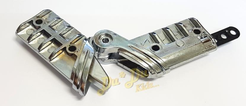 ND_kloub na skládání konstrukce kočárku - černý