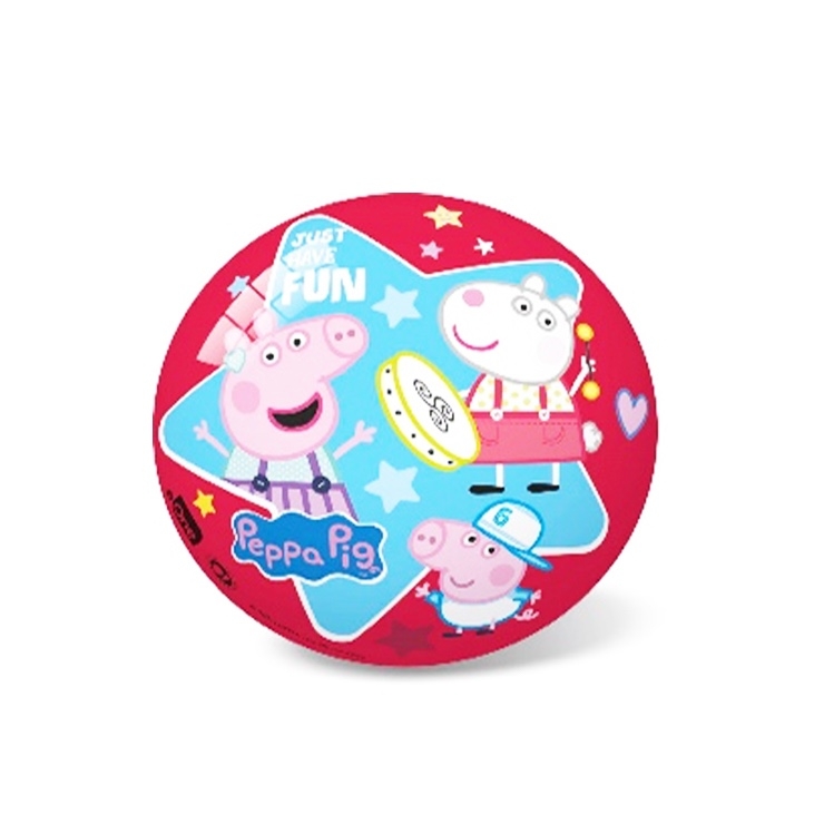 Malý míč pro malé děti - Prasátko Peppa 14cm